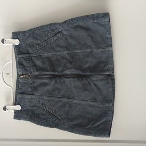 American Eagle Zip Up Skirt Size 00